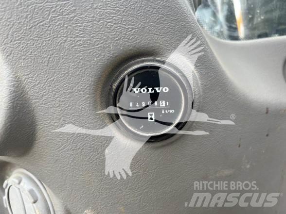 Volvo EC140EL Vikšriniai ekskavatoriai