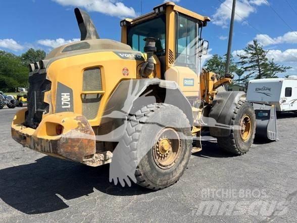 Volvo L70H Naudoti ratiniai krautuvai