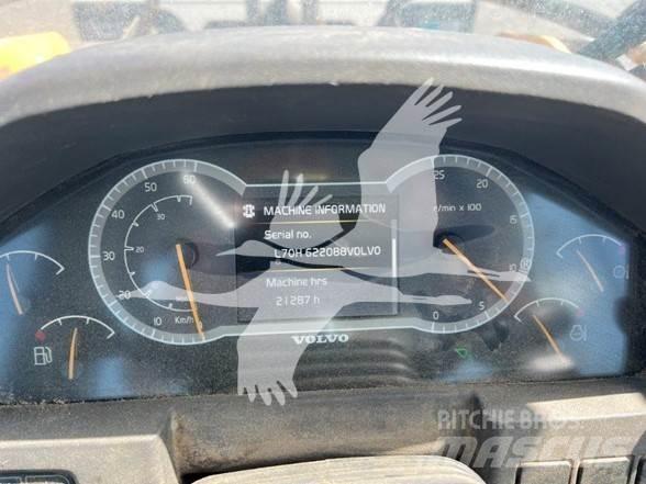 Volvo L70H Naudoti ratiniai krautuvai