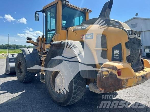 Volvo L70H Naudoti ratiniai krautuvai