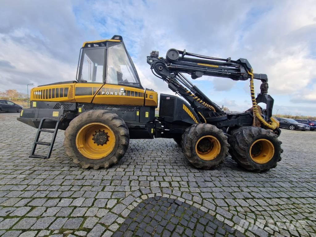 Ponsse Ergo 6W Miško technika (Harvesteriai)