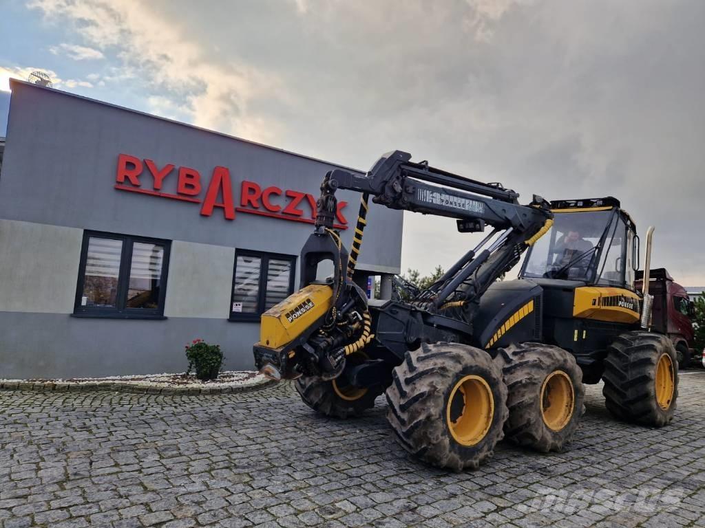 Ponsse Ergo 6W Miško technika (Harvesteriai)