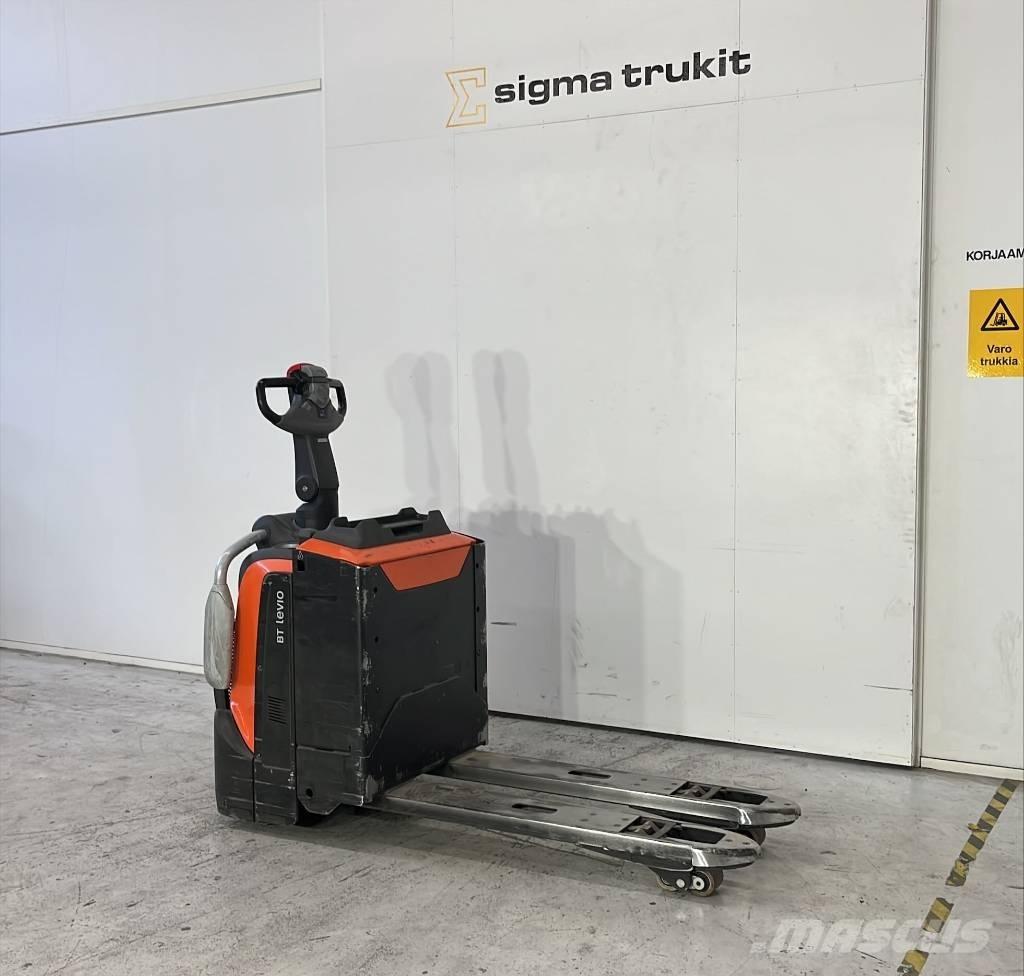 Toyota BT LPE 200 Žemų aukščių keltuvai su platforma