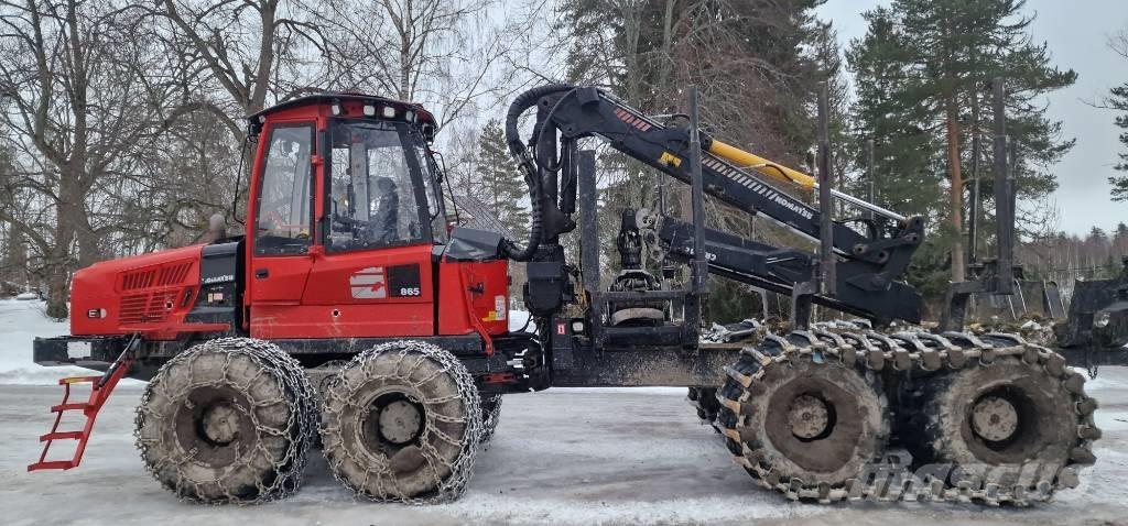 Komatsu 865 Naudoti miškovežiai (Forvarderiai)