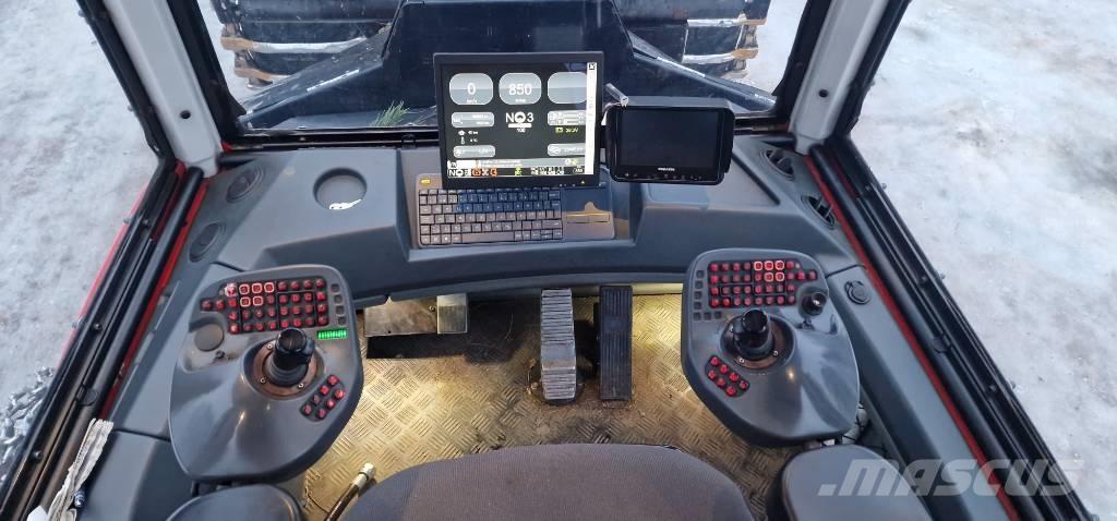 Komatsu 865 Naudoti miškovežiai (Forvarderiai)