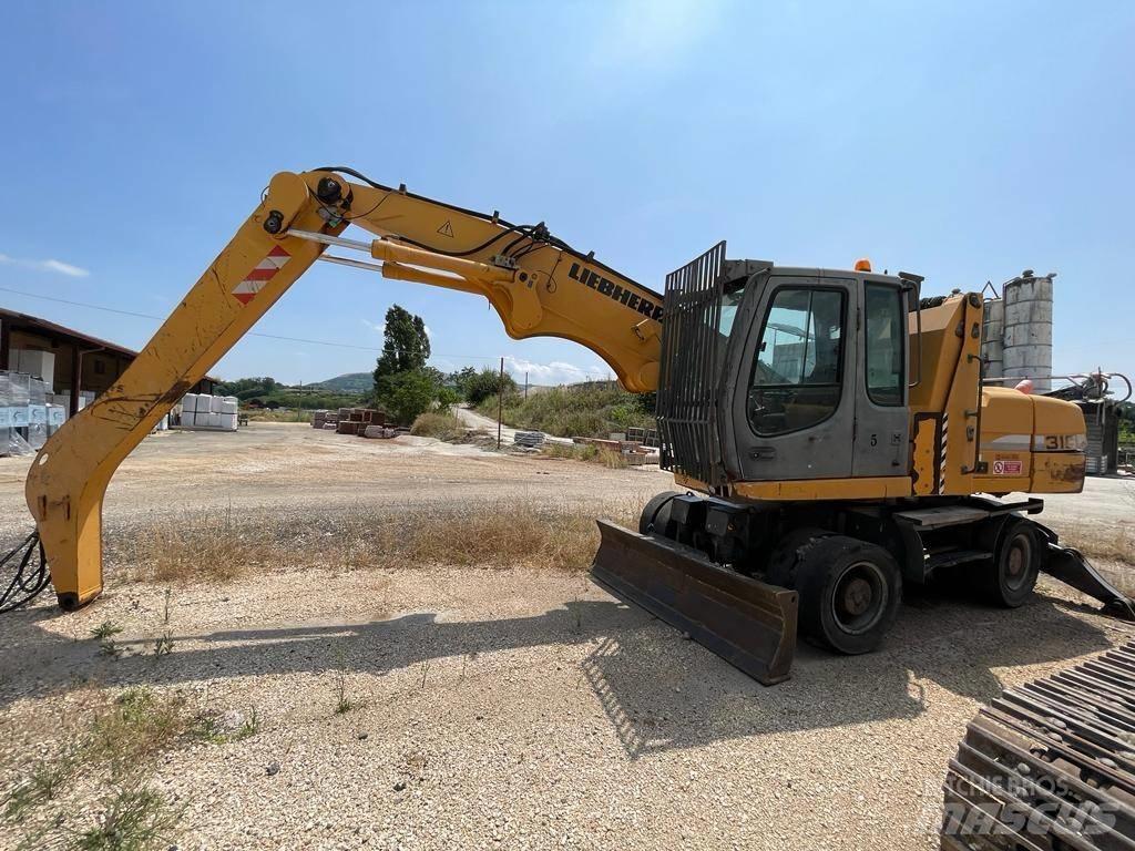 Liebherr A316 Atliekų / pramoniniai krautuvai
