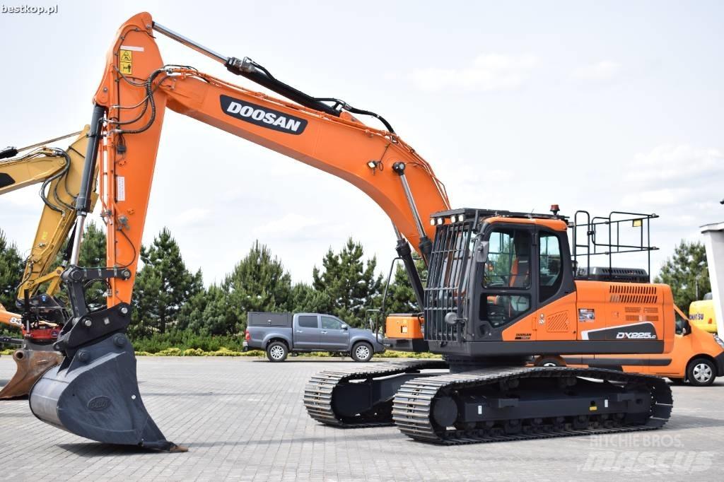 Doosan DX 225 LC-5 Vikšriniai ekskavatoriai
