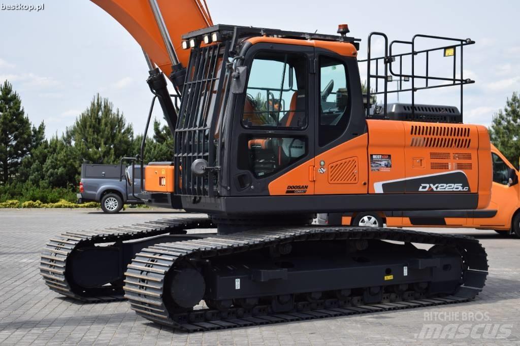 Doosan DX 225 LC-5 Vikšriniai ekskavatoriai