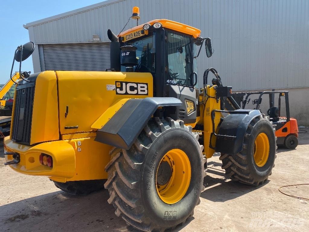 JCB 416 S Naudoti ratiniai krautuvai