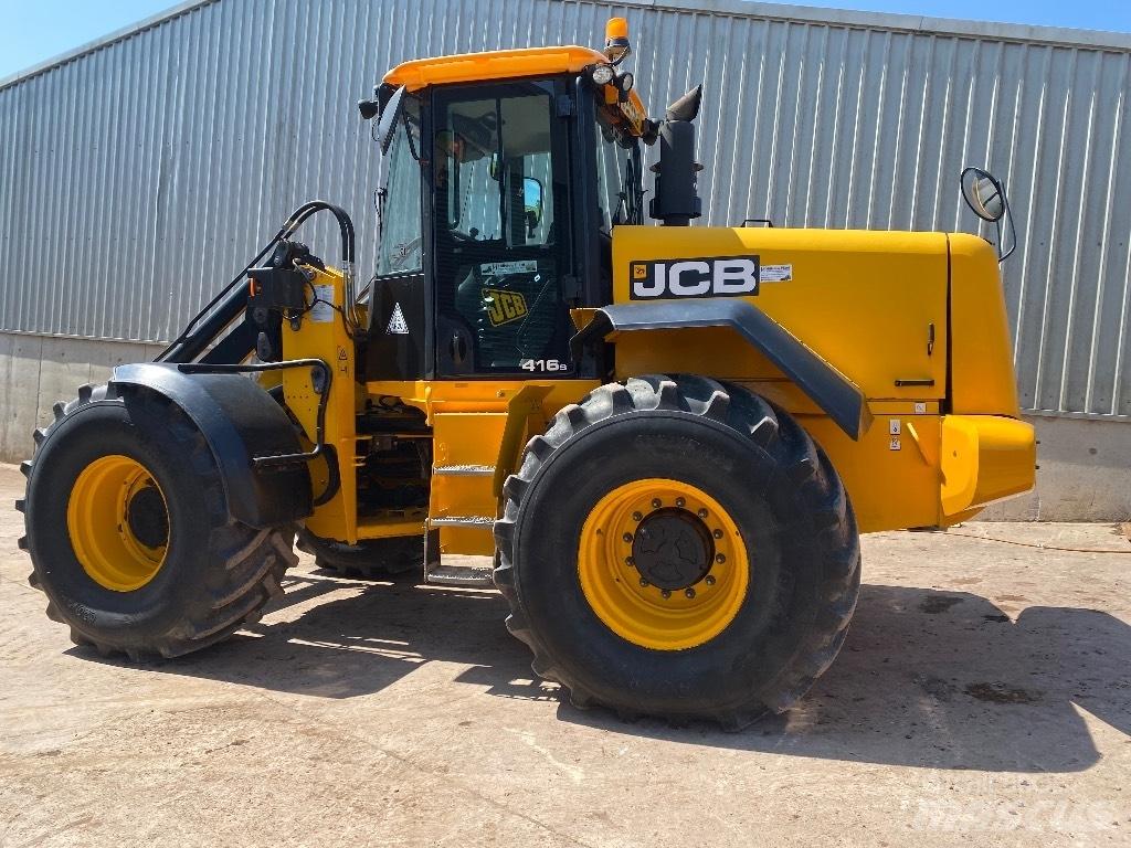 JCB 416 S Naudoti ratiniai krautuvai