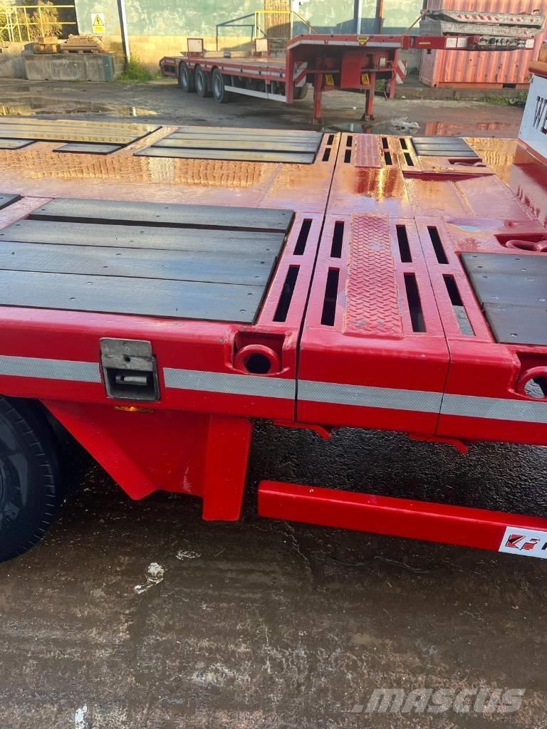 Faymonville TL4S Mažų aukščių krautuvai