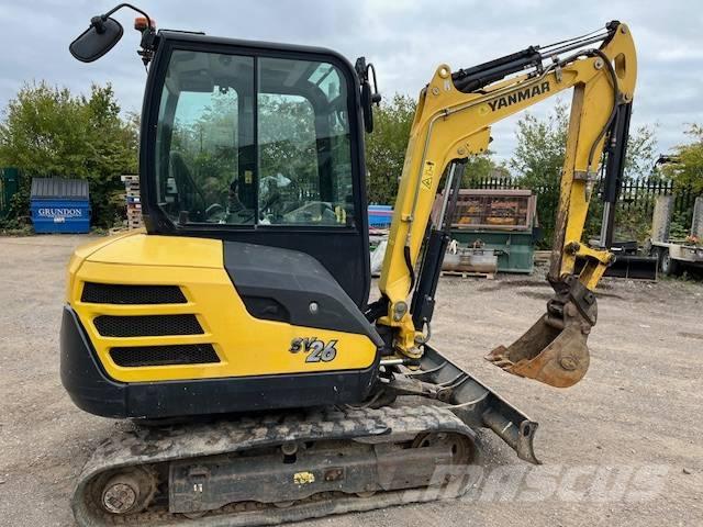 Yanmar SV 26 Mini ekskavatoriai < 7 t