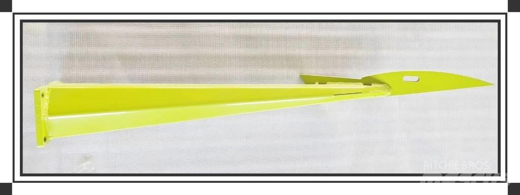 CLAAS Support WD RH Važiuoklė ir suspensija