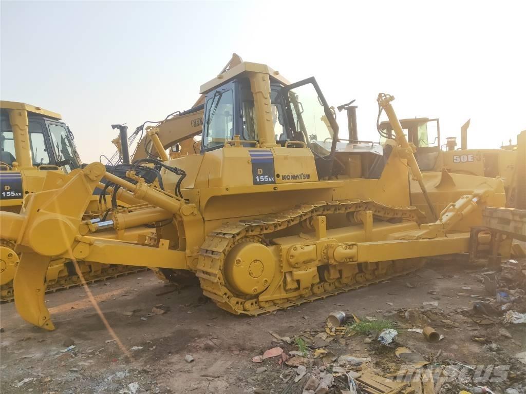 Komatsu D155AX-5 Vikšriniai buldozeriai