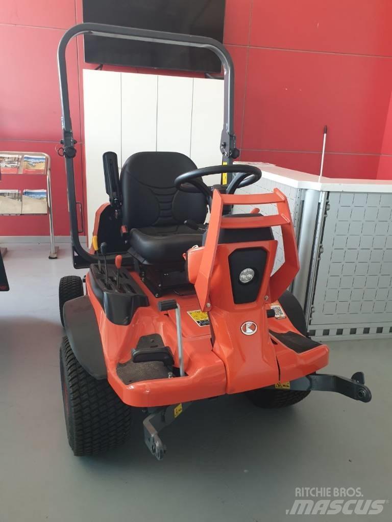 Kubota F251E (2WD) Montuojamos ir prikabinamos šienapjovės