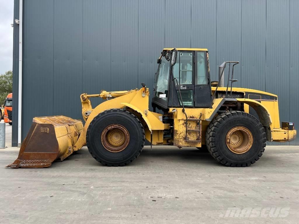 CAT 950G Naudoti ratiniai krautuvai