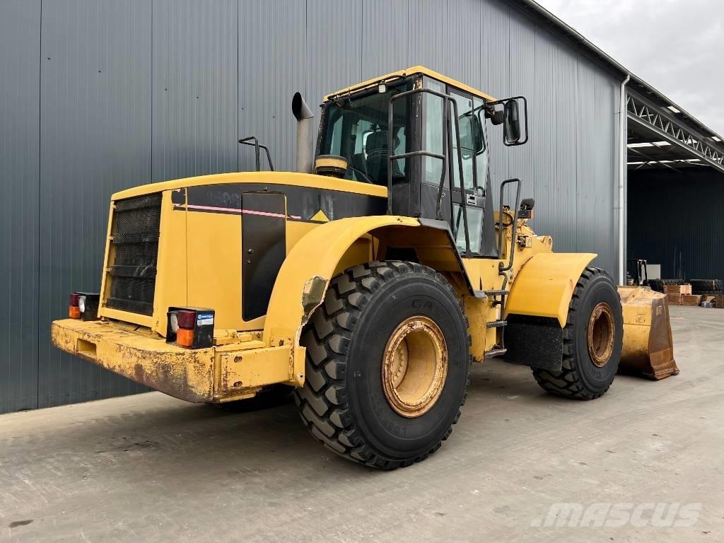 CAT 950G Naudoti ratiniai krautuvai