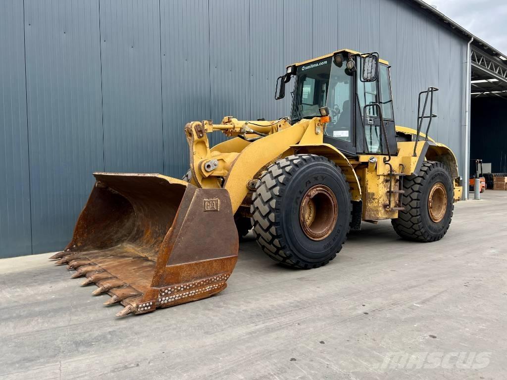 CAT 950G Naudoti ratiniai krautuvai
