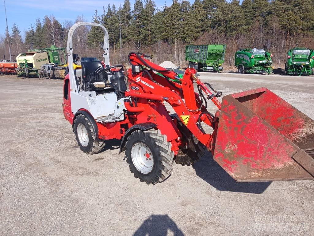 Weidemann 1240CX35 Daugiafunkciniai pakrovėjai