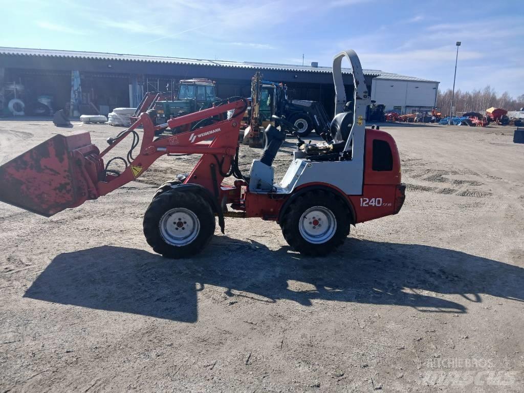 Weidemann 1240CX35 Daugiafunkciniai pakrovėjai