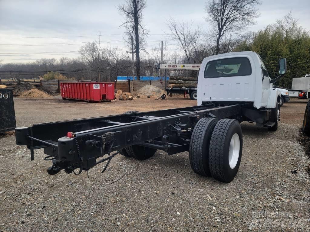GMC C8500 Važiuoklė su kabina