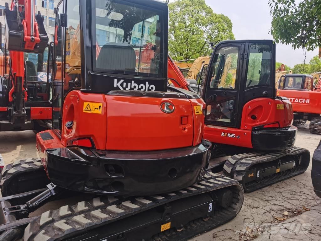 Kubota KX155-5 Mini ekskavatoriai < 7 t