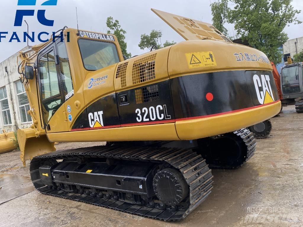CAT 320 C L Vikšriniai ekskavatoriai