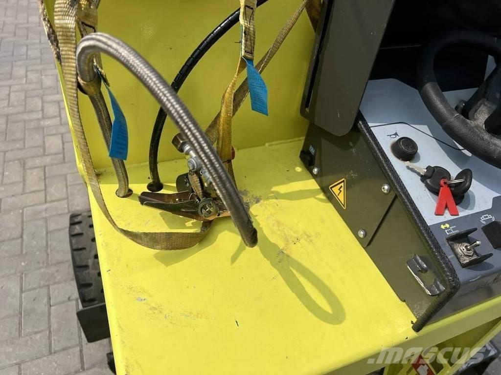 Ammann AFW 150-2 Asfalto klotuvai