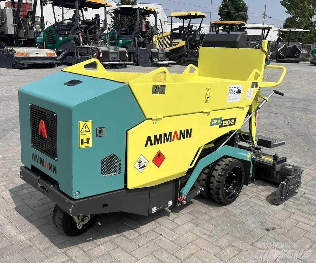 Ammann AFW 150-2 Asfalto klotuvai