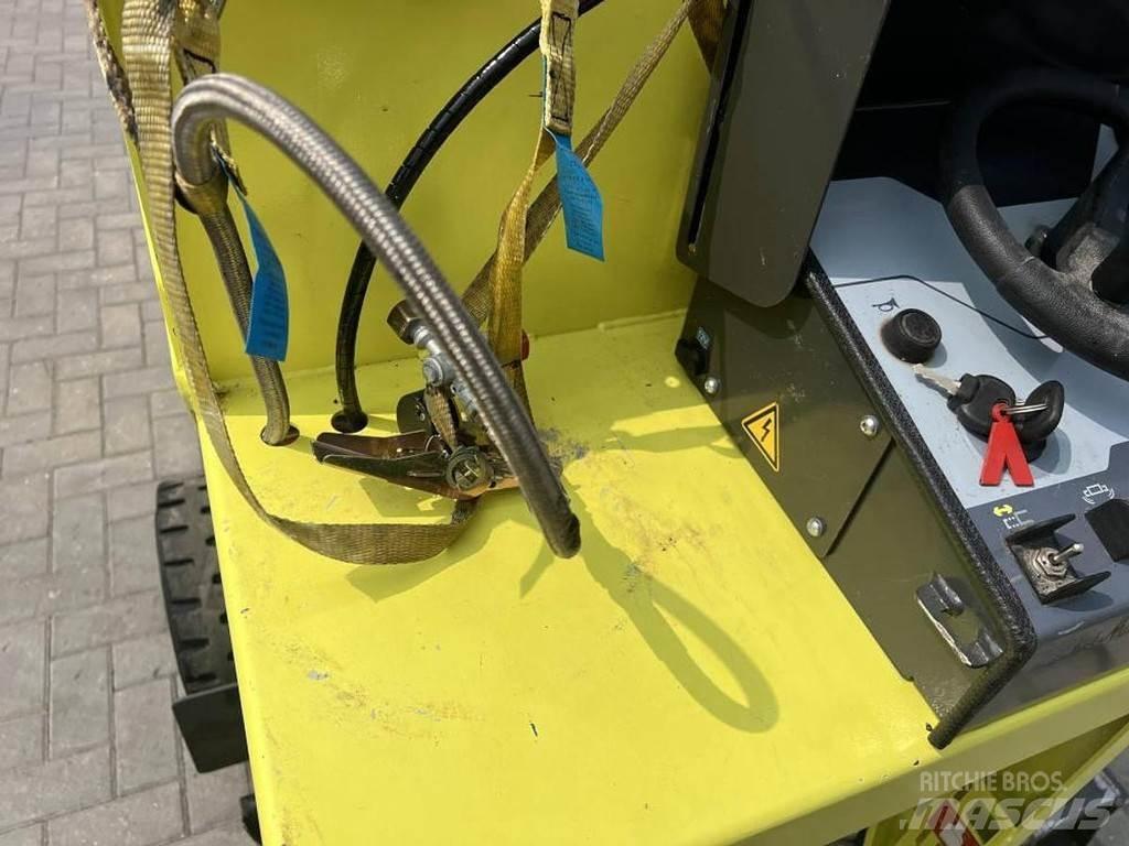 Ammann AFW 150-2 Asfalto klotuvai