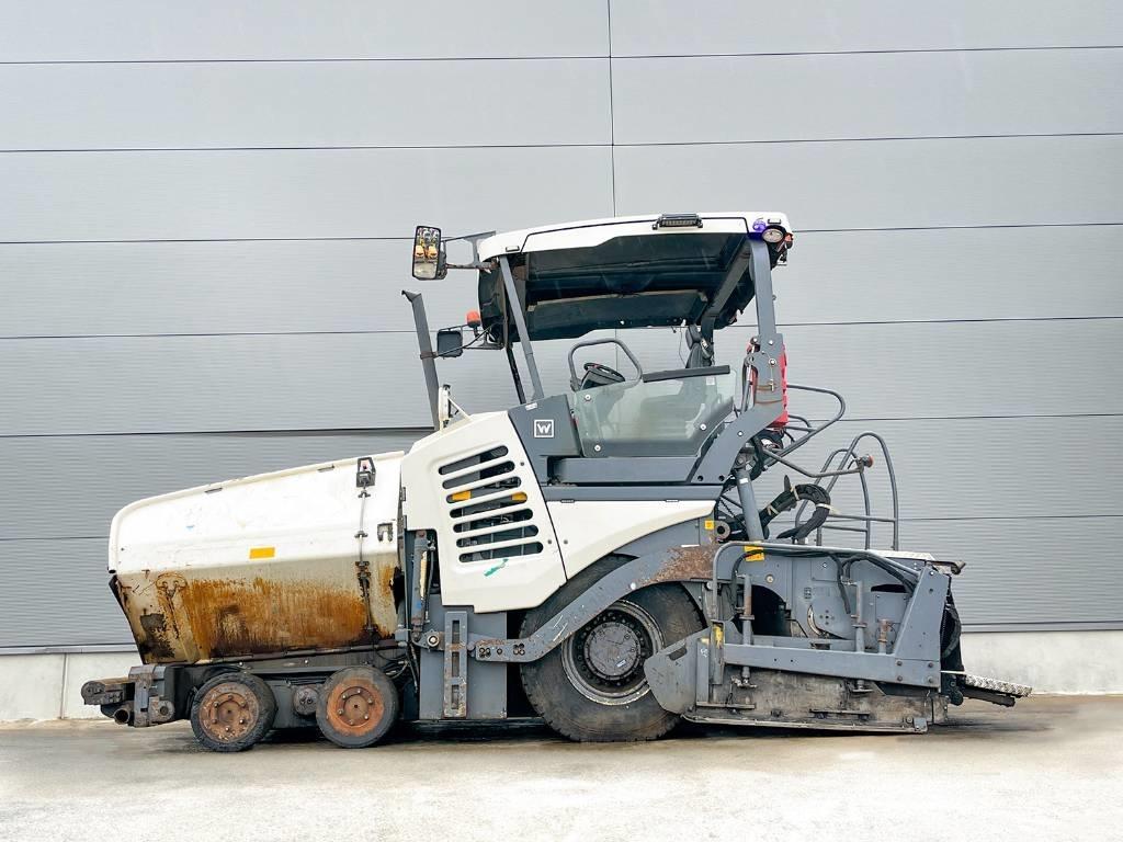 Vögele SUPER 1803-3I Asfalto klotuvai