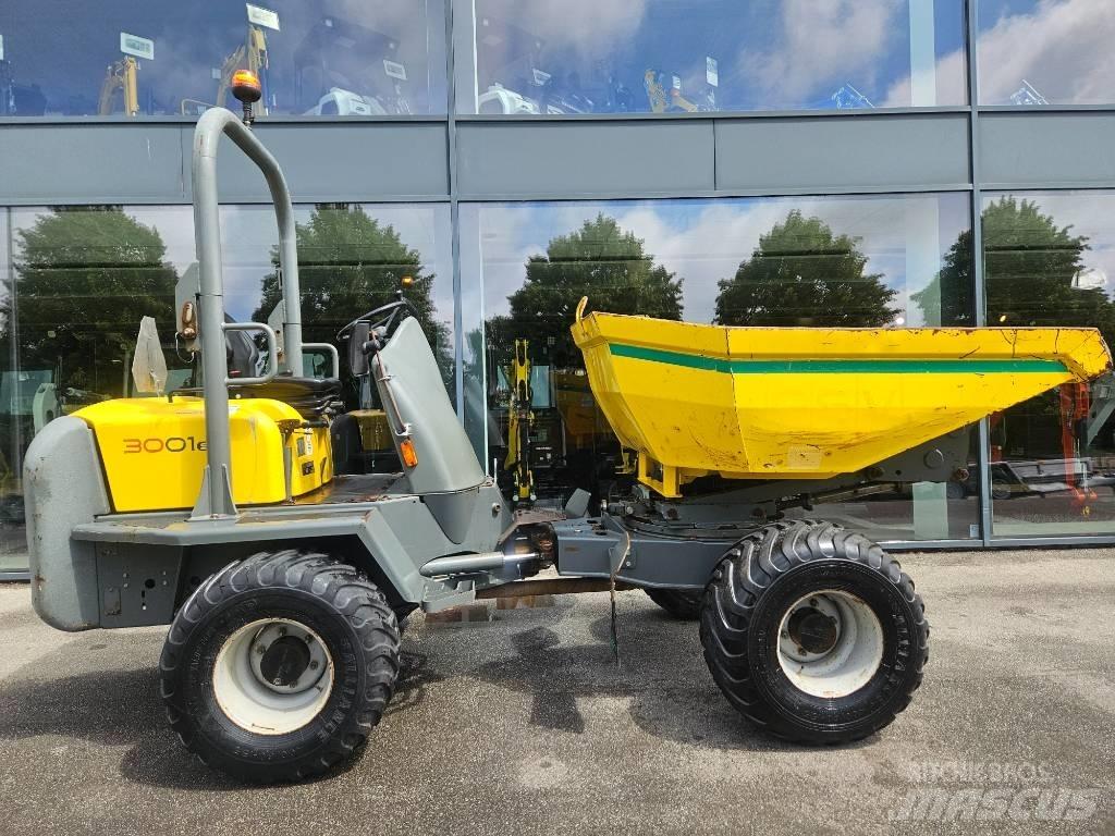 Wacker Neuson 3001hs Statybiniai savivarčiai sunkvežimiai