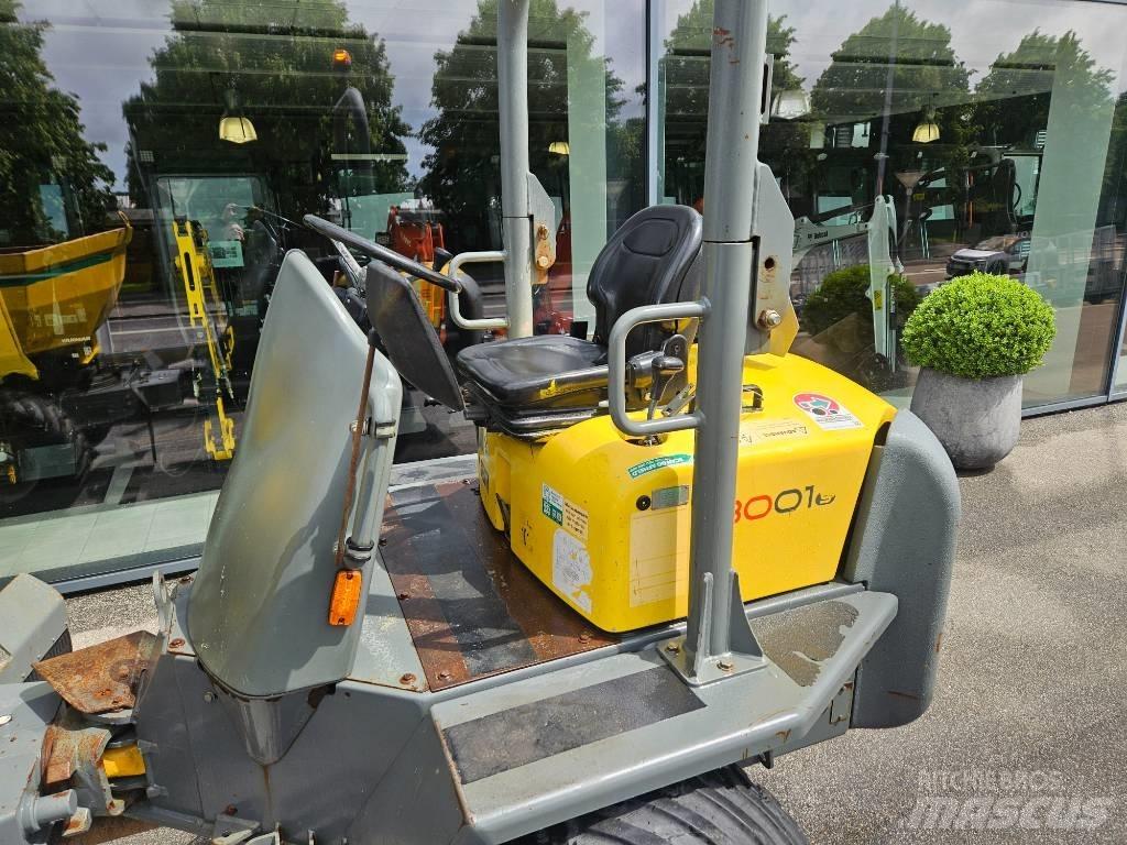 Wacker Neuson 3001hs Statybiniai savivarčiai sunkvežimiai