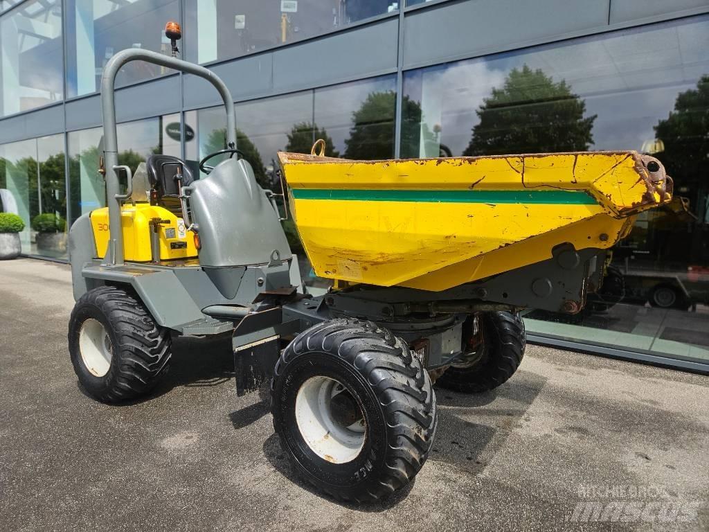 Wacker Neuson 3001hs Statybiniai savivarčiai sunkvežimiai