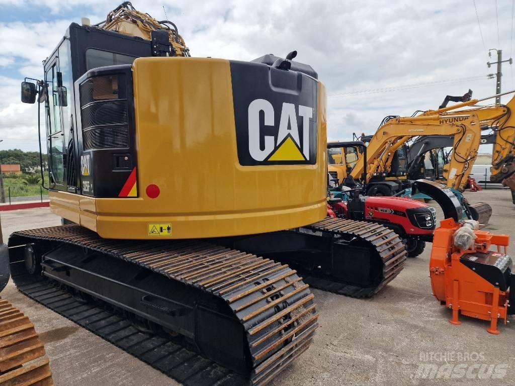 CAT 325 FL CR Vikšriniai ekskavatoriai