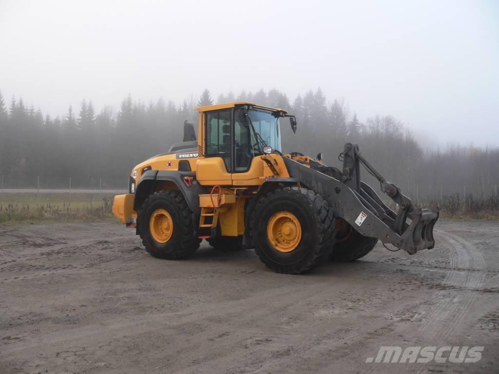 Volvo L 110 H Naudoti ratiniai krautuvai
