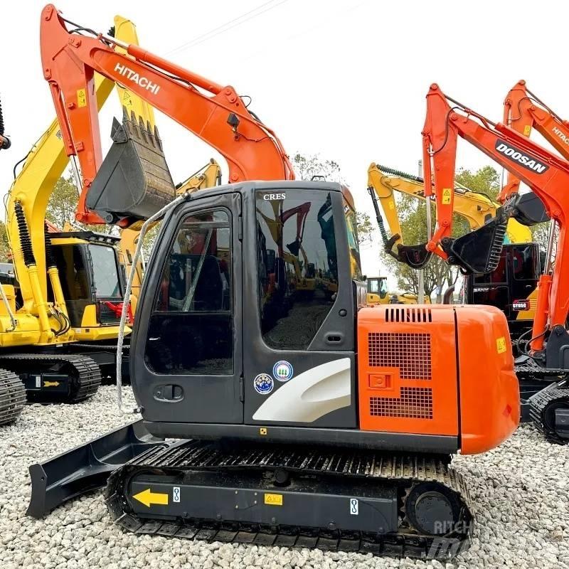 Hitachi ZX 60 Mini ekskavatoriai < 7 t