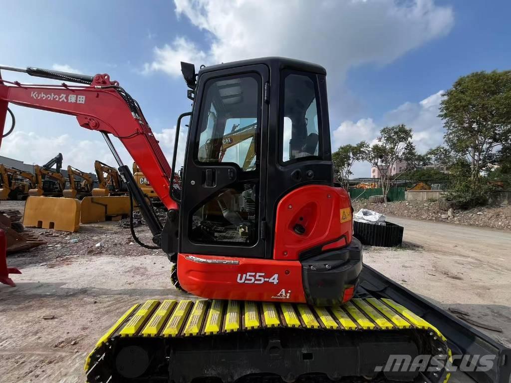 Kubota U 55-4 Mini ekskavatoriai < 7 t