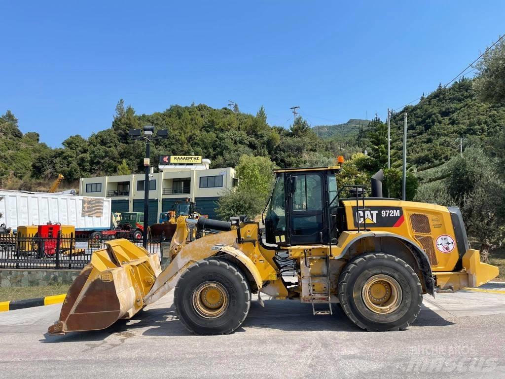 CAT 972M II Naudoti ratiniai krautuvai