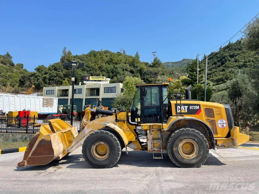 CAT 972M II Naudoti ratiniai krautuvai