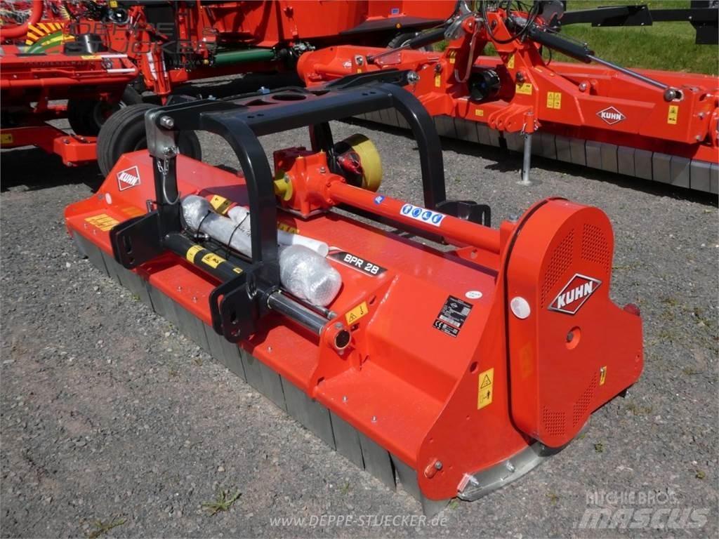 Kuhn BPR 28 Aplinkos tvarkymas - Kita