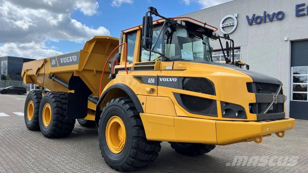 Volvo A25G Atliekų išvežimo technika