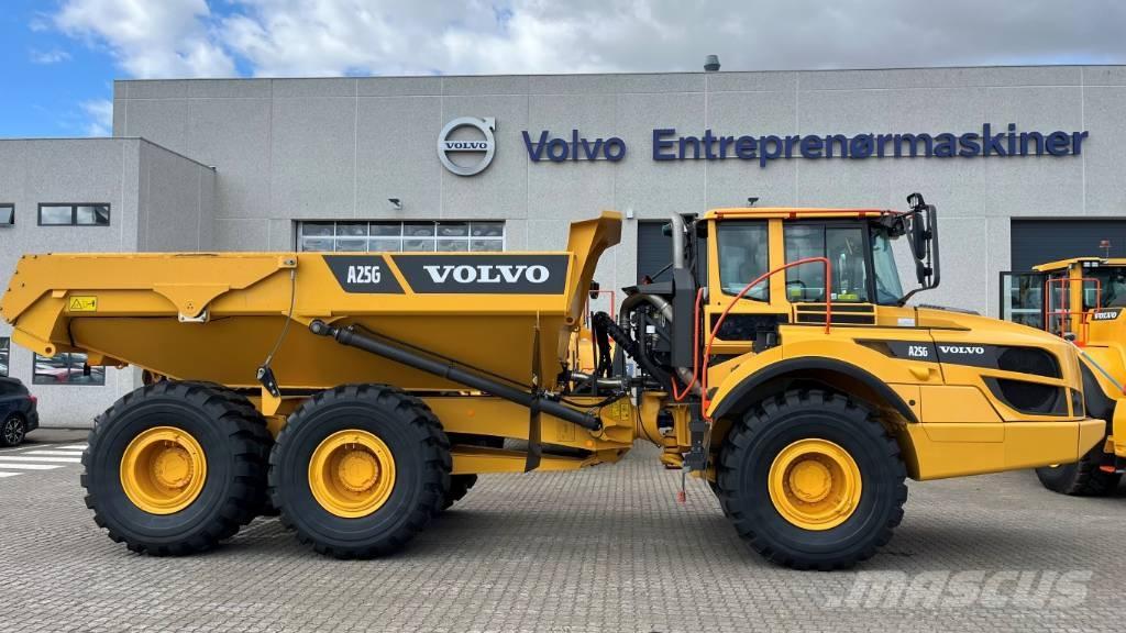 Volvo A25G Atliekų išvežimo technika