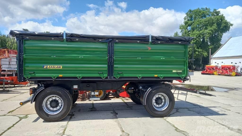 Zaslaw D737AA-12 Savivartės priekabos
