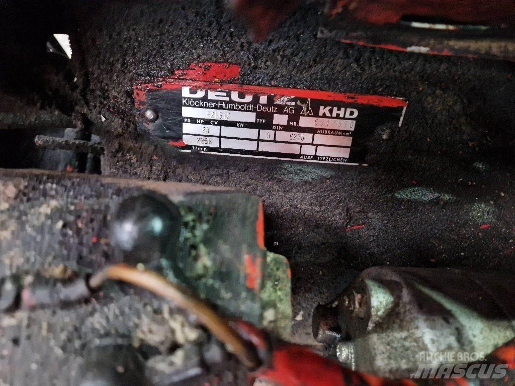 Deutz F2L912 Varikliai