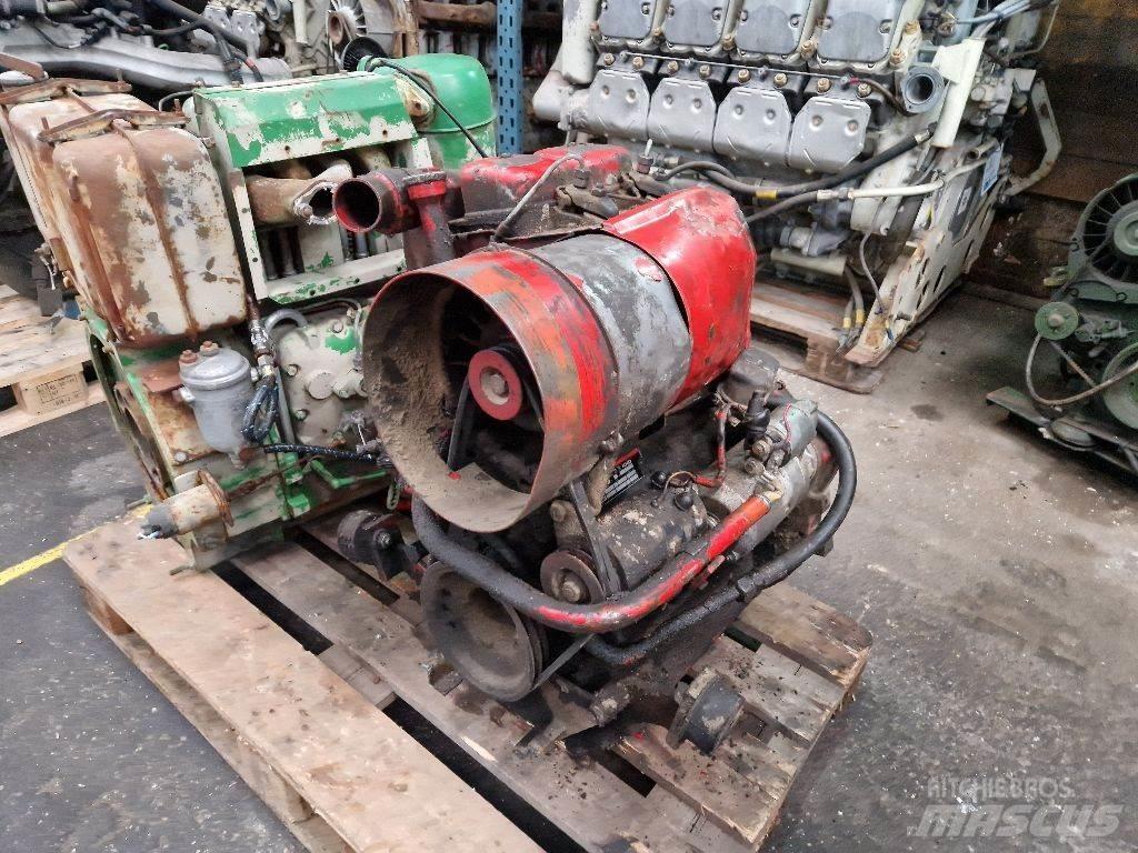 Deutz F2L912 Varikliai