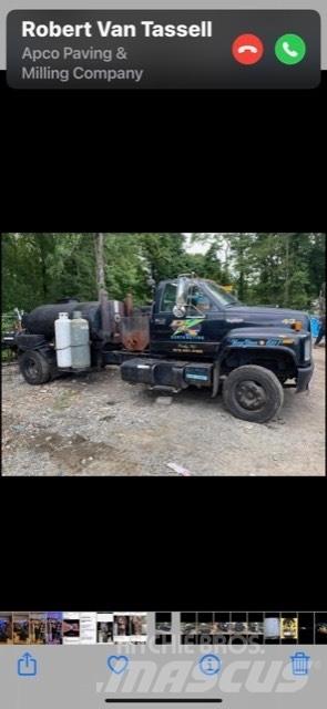 GMC Topkick C 5500 Asfalto mašinų priedai