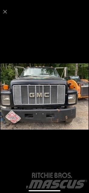 GMC Topkick C 5500 Asfalto mašinų priedai