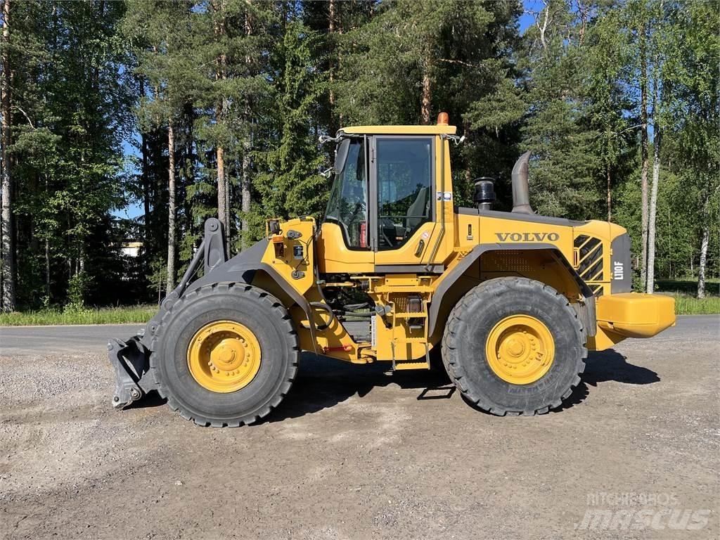 Volvo L 110 F Naudoti ratiniai krautuvai
