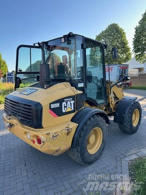 CAT 908 H Naudoti ratiniai krautuvai